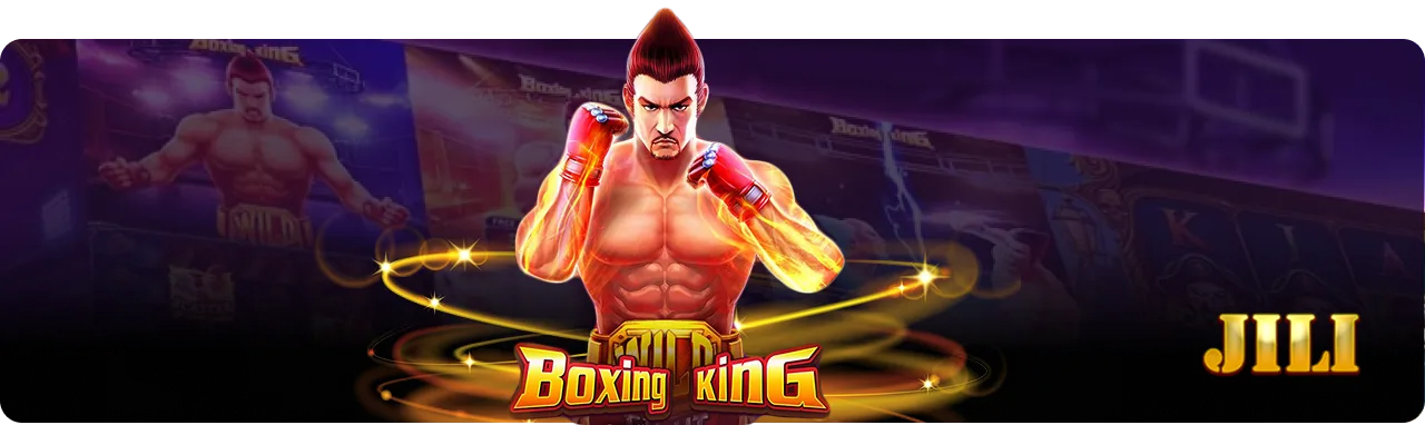featured game slots boxing king