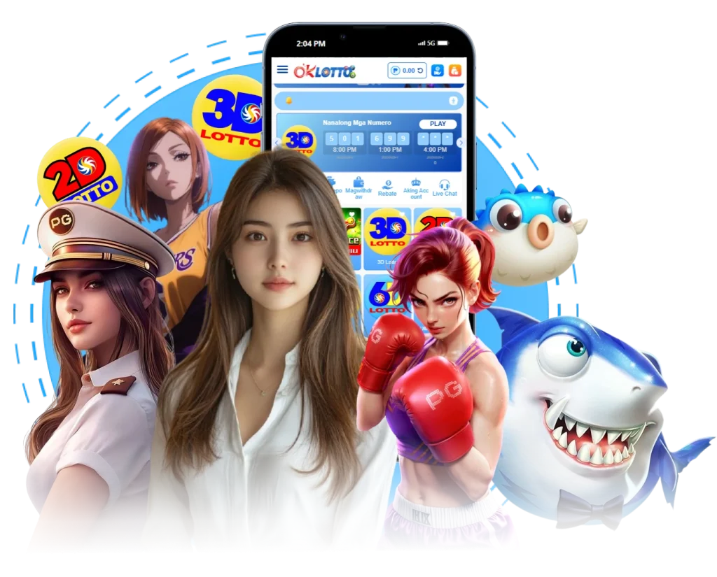 oklotto collection of games
