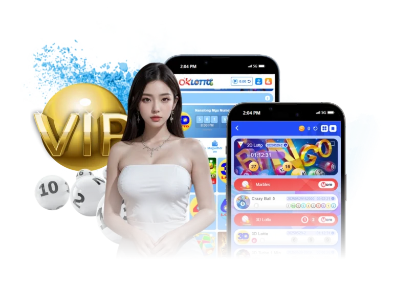 Oklotto hero image