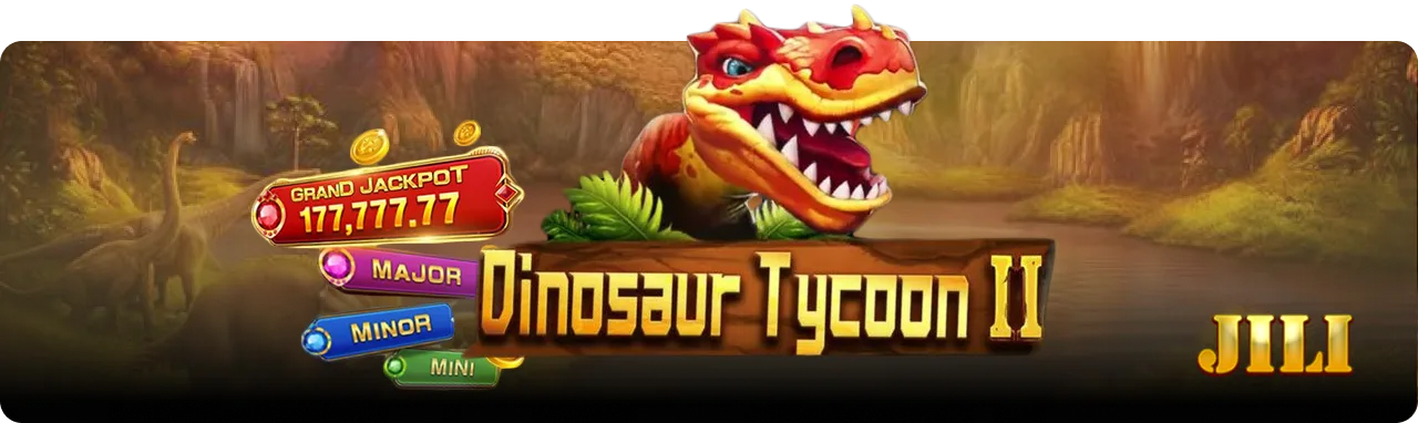Dino Tycoon fishing featured