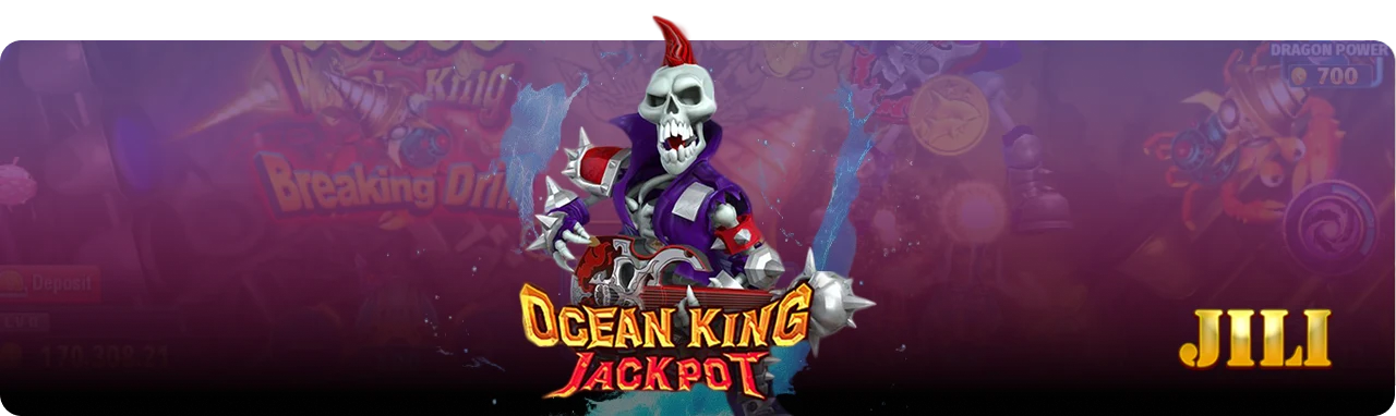 Ocean king Jackpot fishing featured