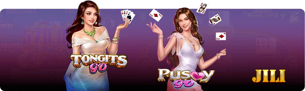 Featured poker card games pusoy and tongits go