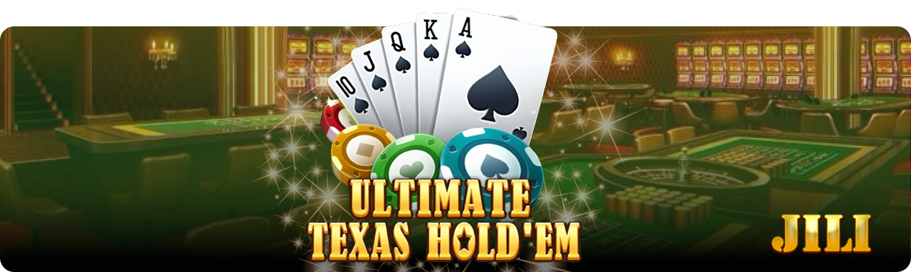 Featured poker and card games ultimate texas holdem