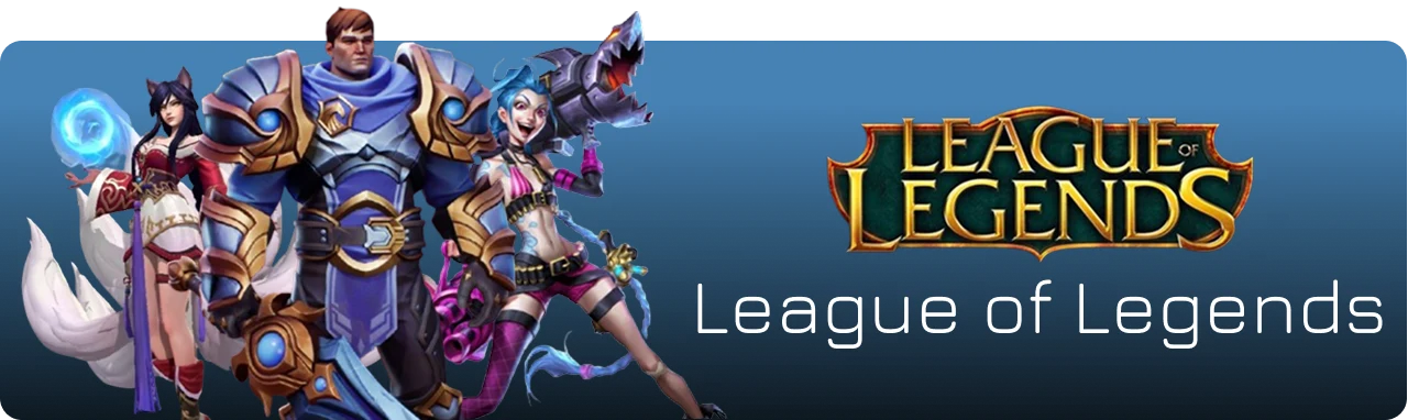 Featured League of Legends esports
