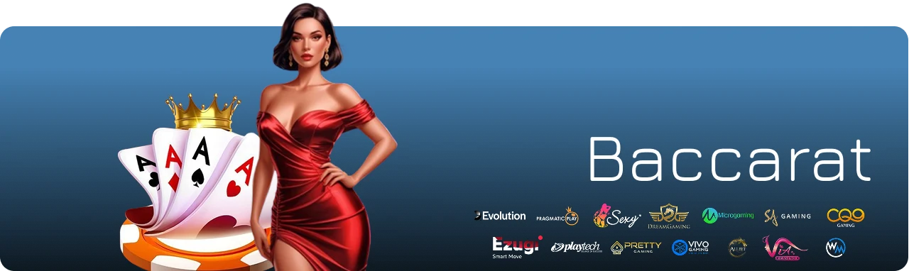 featured live casino baccarat