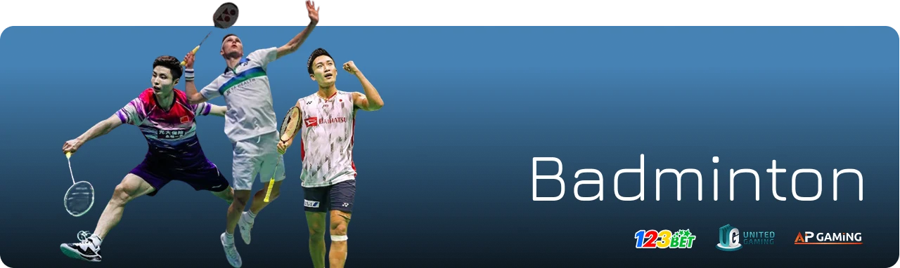 Featured sport betting badminton