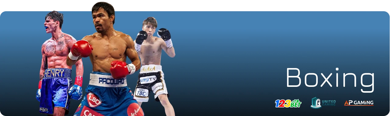 Featured sports betting boxing