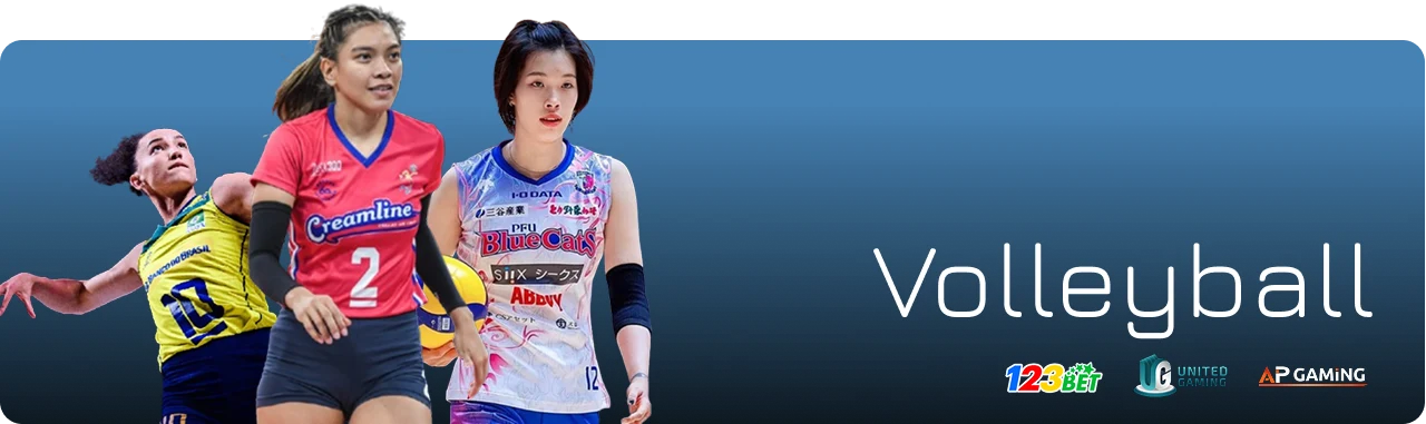 Featured sports betting volleyball
