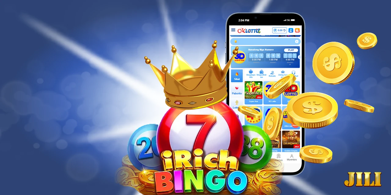 iRich Bingo Jili Oklotto